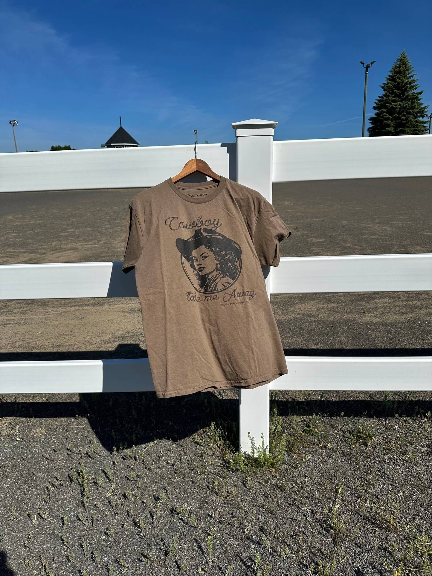 Cowboy Take Me Away Tee | Cowgirl