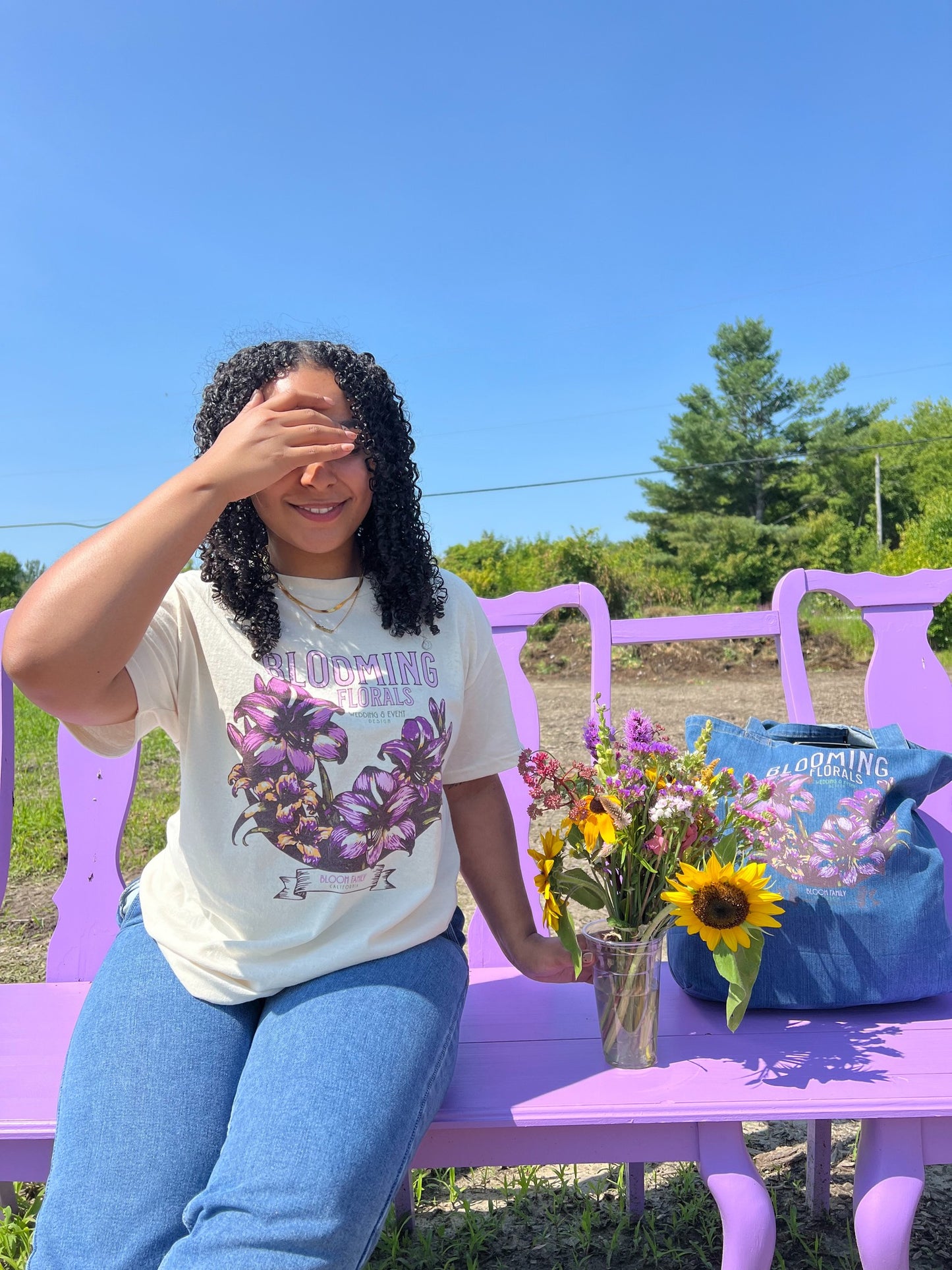 Blooming Florals Tee