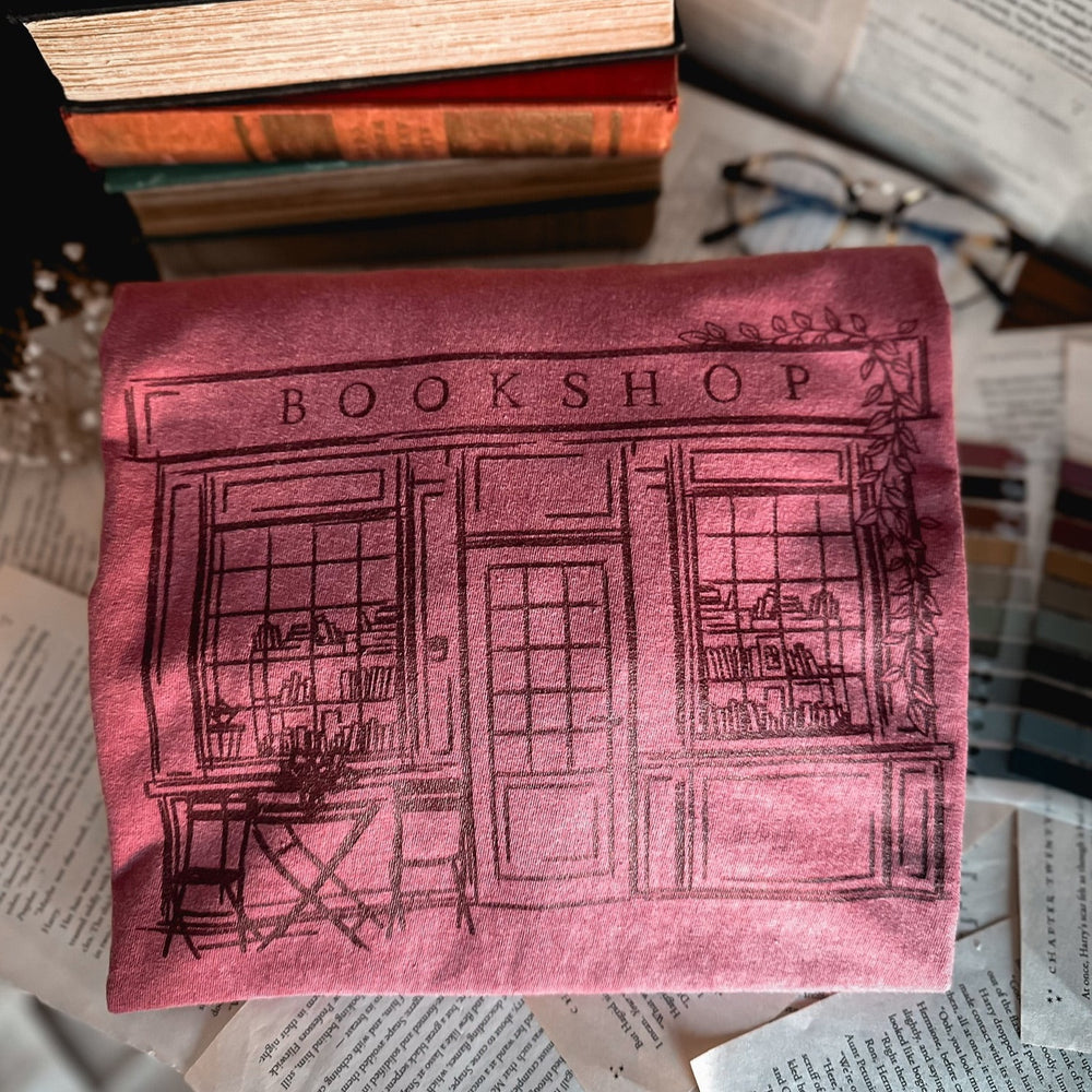 
                      
                        The Bookshop Tee
                      
                    