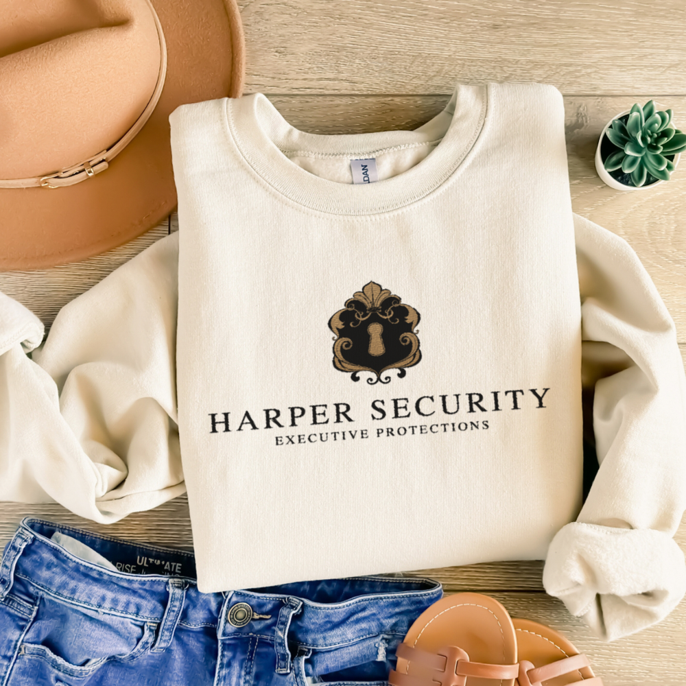 
                      
                        Harper Security Sweatshirt
                      
                    