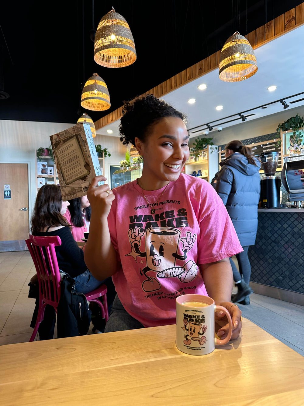 Wake & Bake Coffee Tee