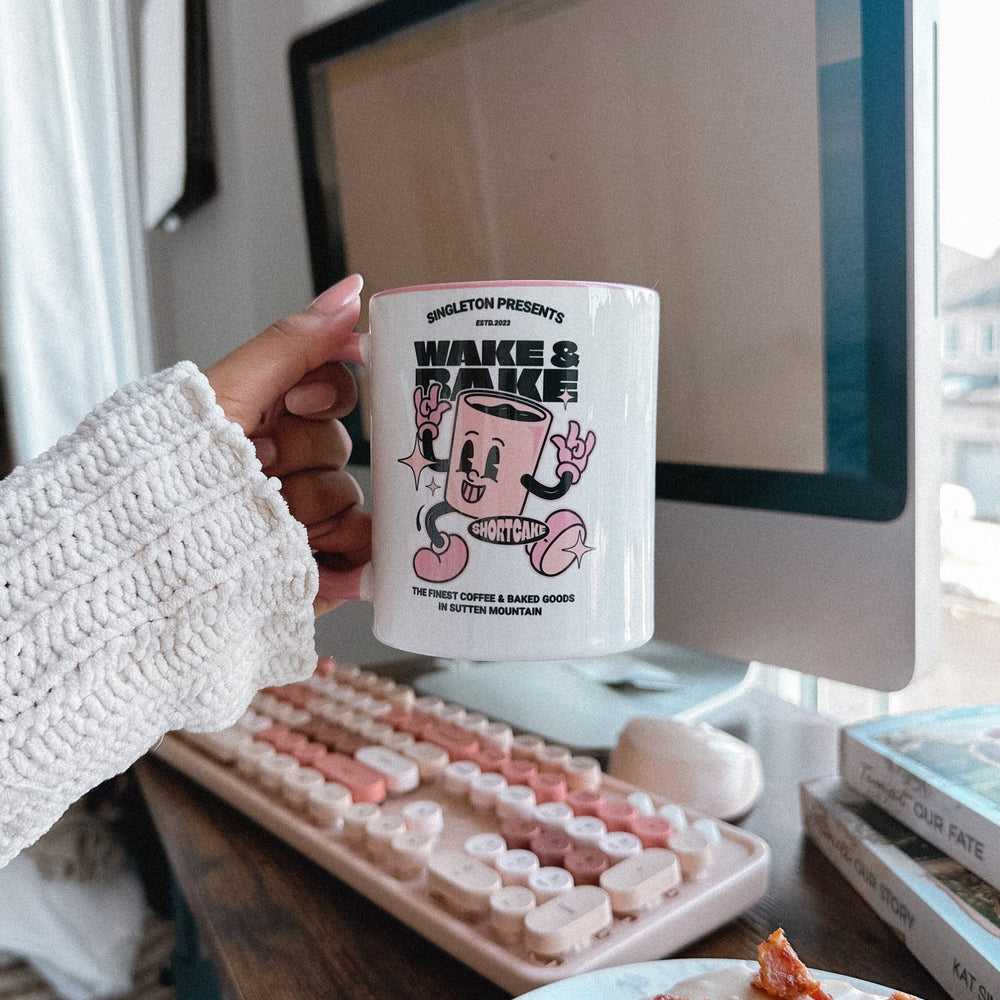 
                      
                        Wake & Bake Coffee Mug
                      
                    