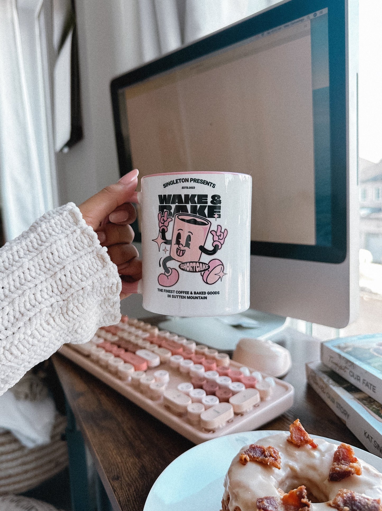 Wake & Bake Coffee Mug