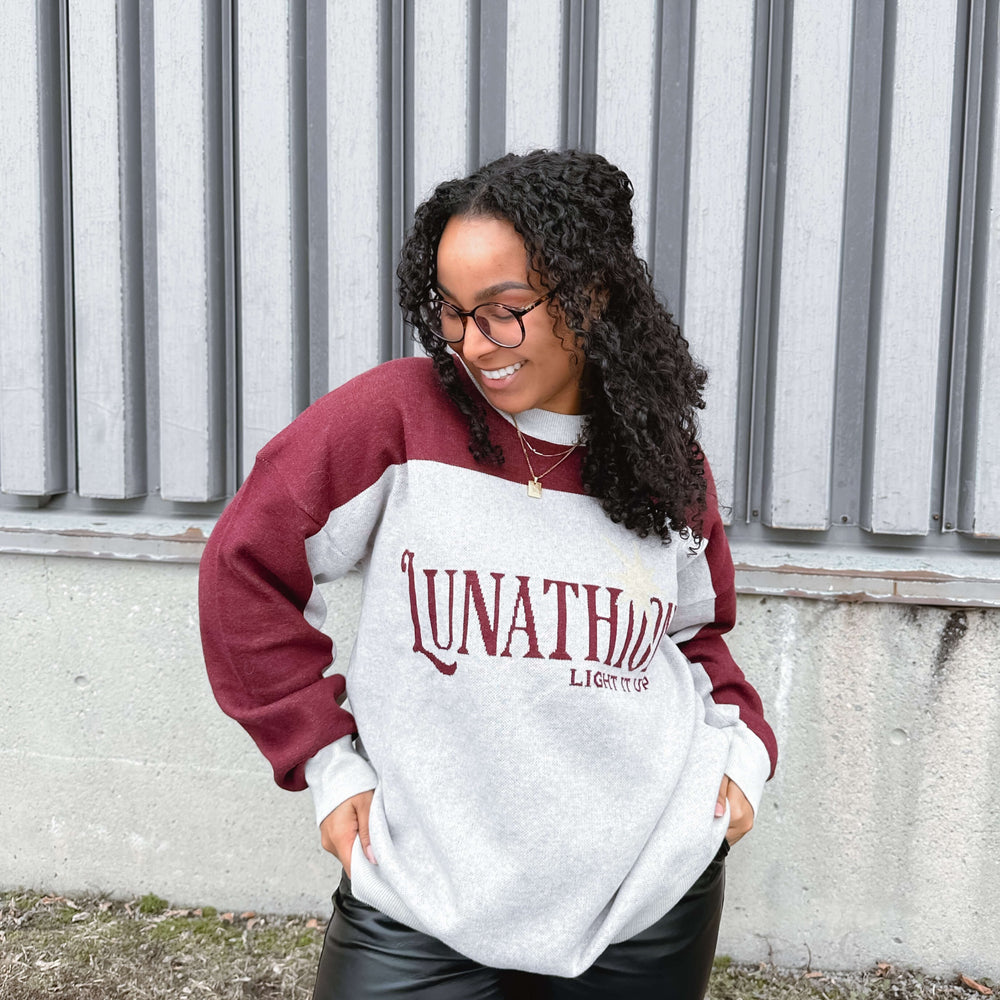 
                      
                        Lunathion College Knit
                      
                    