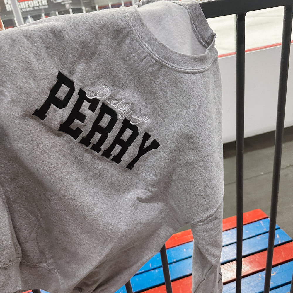 
                      
                        Daddy P Crewneck
                      
                    