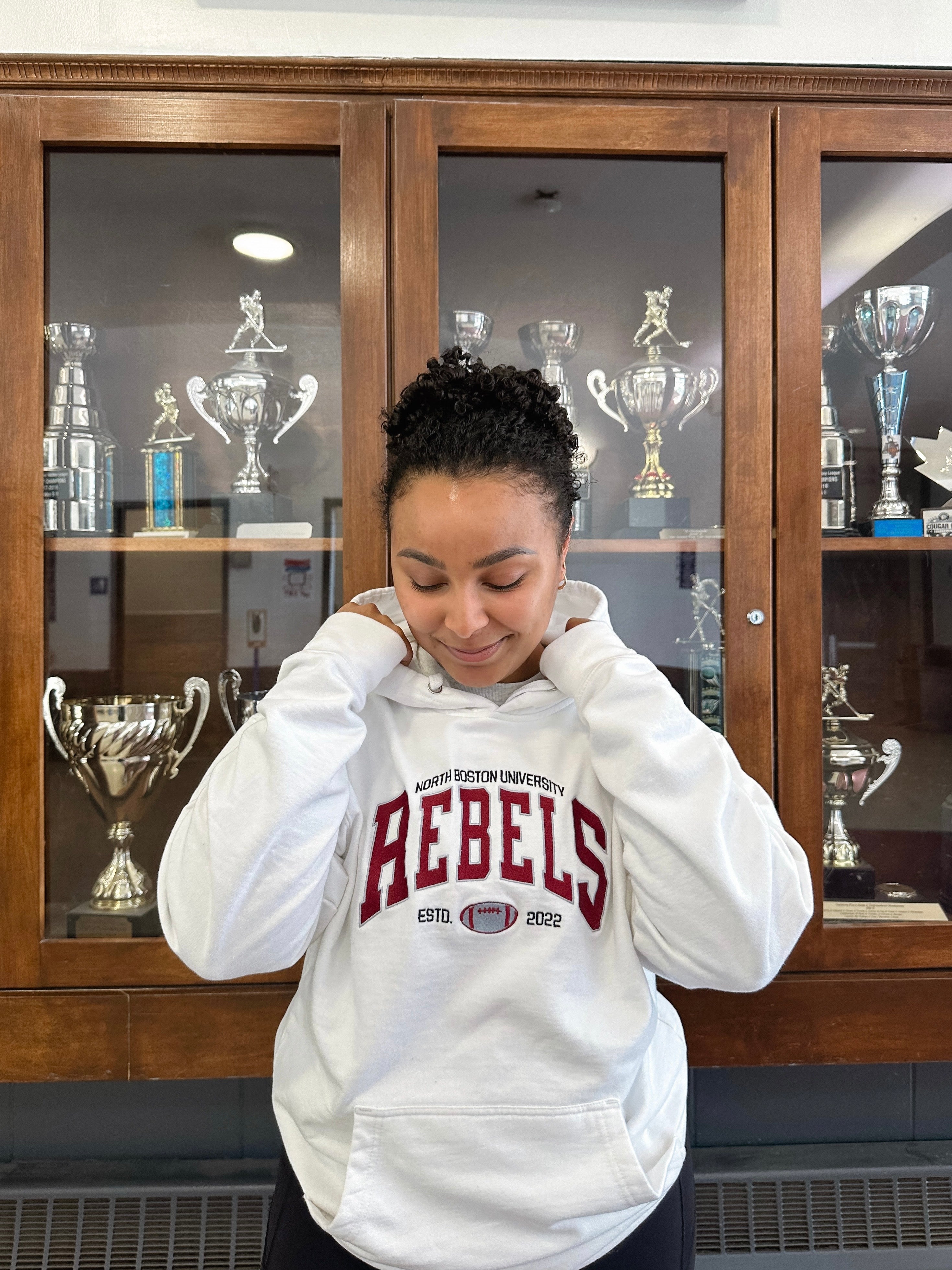 Rebels hoodie online