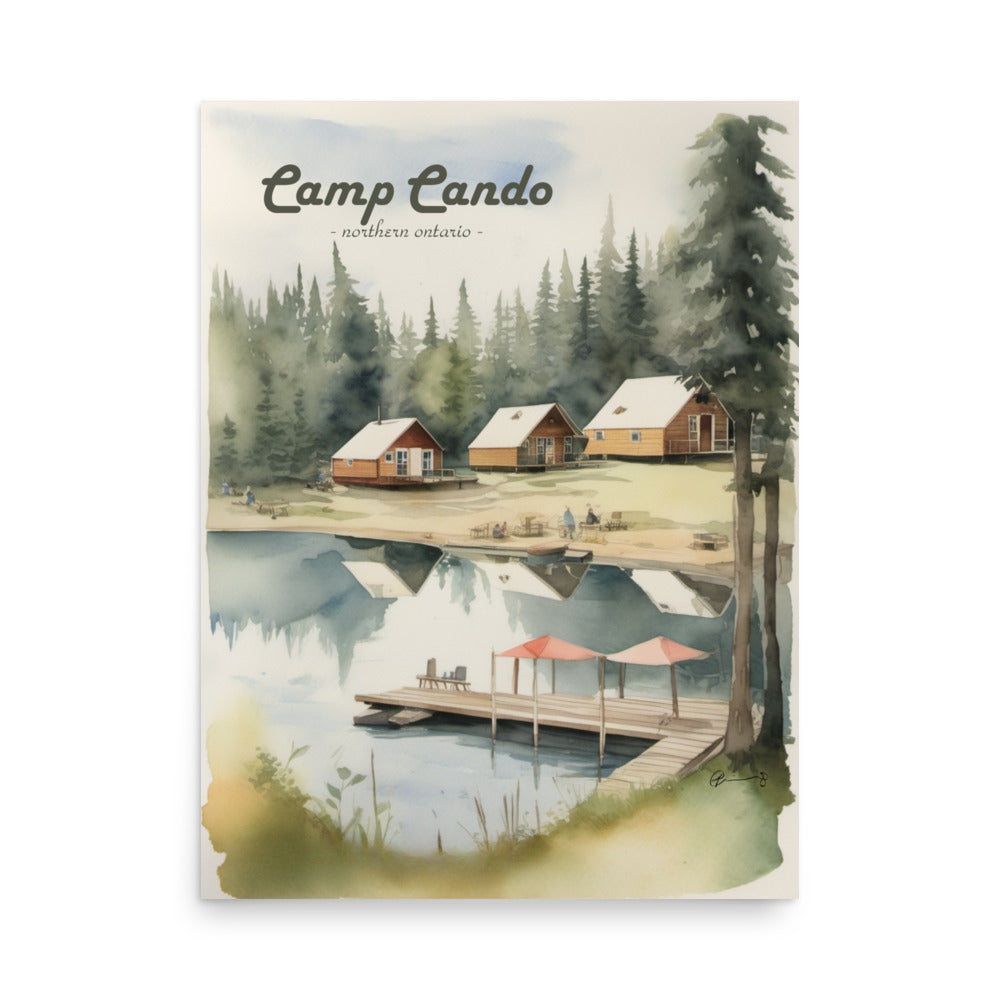 
                      
                        Camp Cando Print
                      
                    