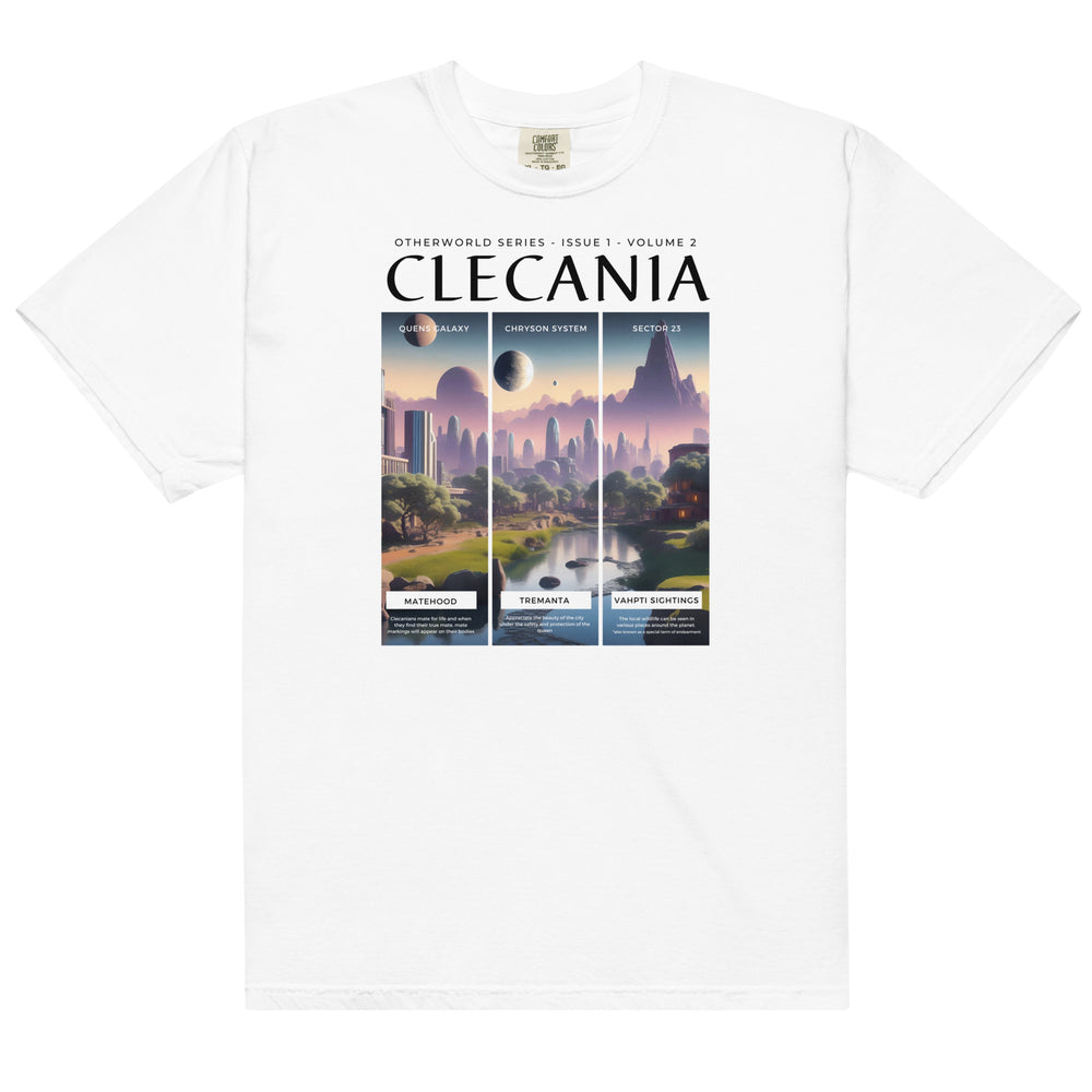 
                      
                        Clecania Passport Shirt
                      
                    