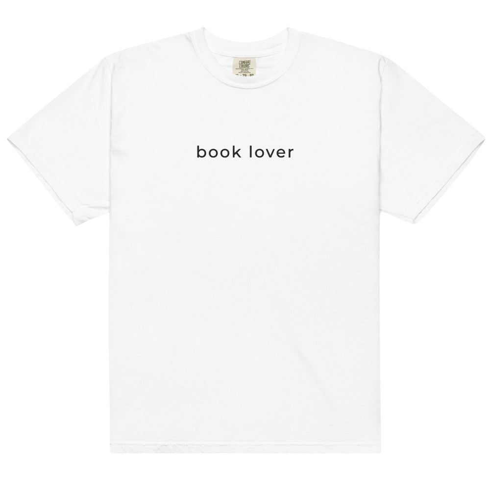 
                      
                        Book Lover Embroidered Tee
                      
                    