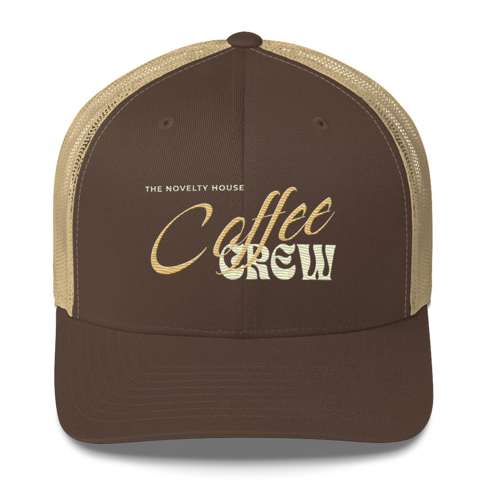 
                      
                        Coffee Crew Cap
                      
                    