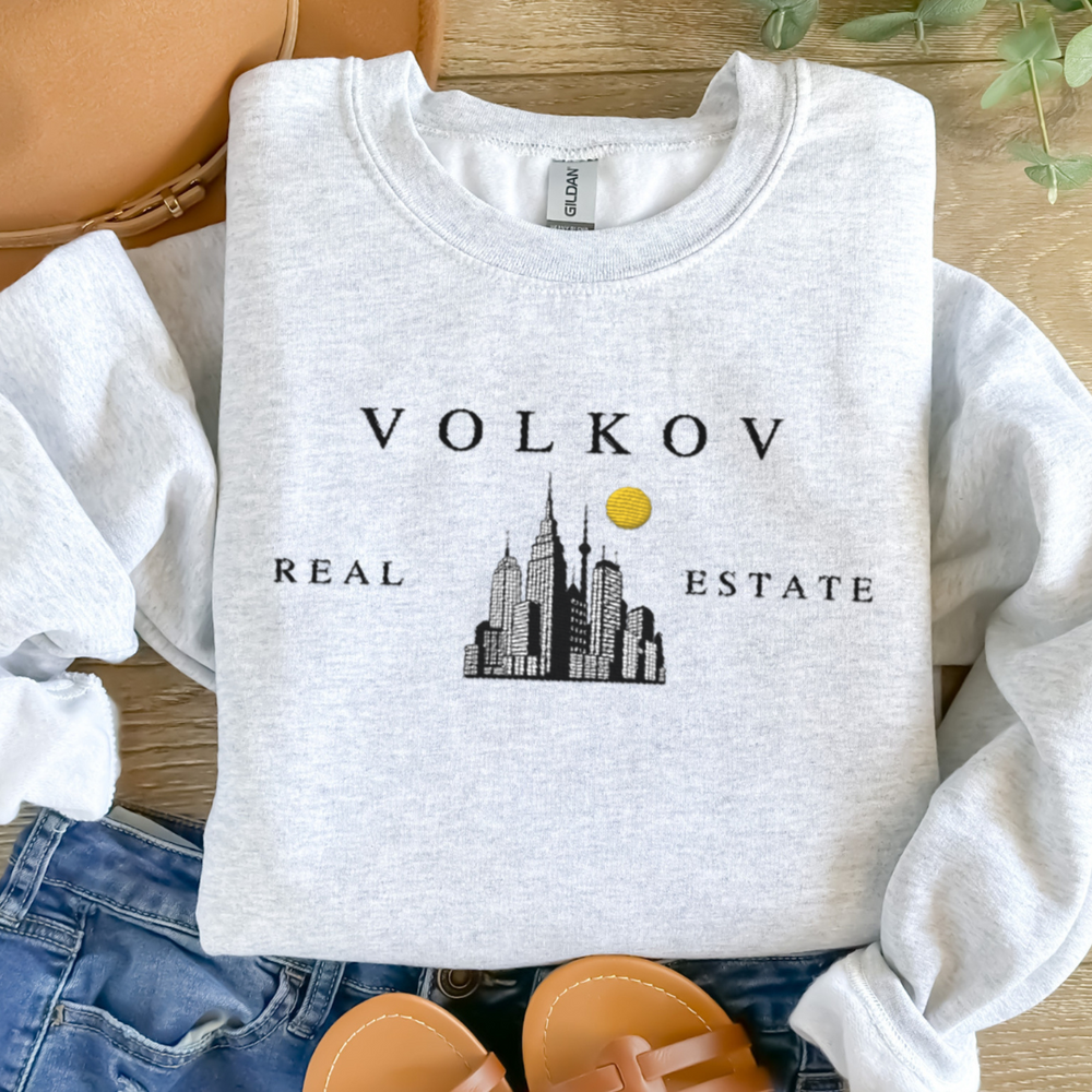 
                      
                        Volkov Real Estate Sweatshirt
                      
                    