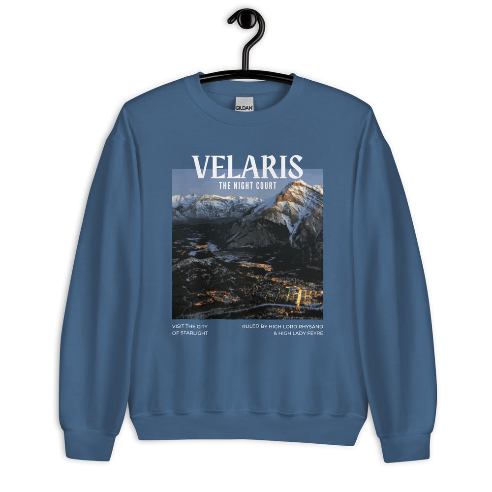 
                      
                        Velaris Passport Sweatshirt
                      
                    