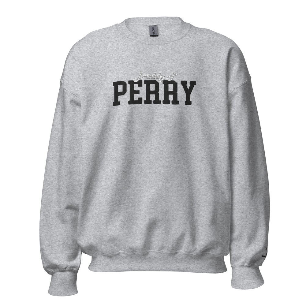 
                      
                        Daddy P Crewneck
                      
                    