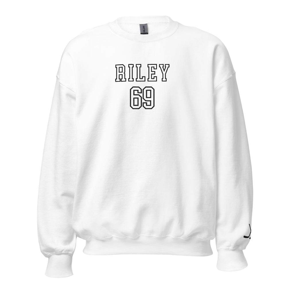 
                      
                        Jaxon Riley Embroidered Sweatshirt
                      
                    