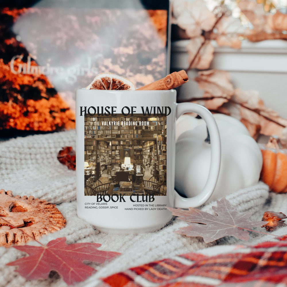 House of Wind Book Club Mug