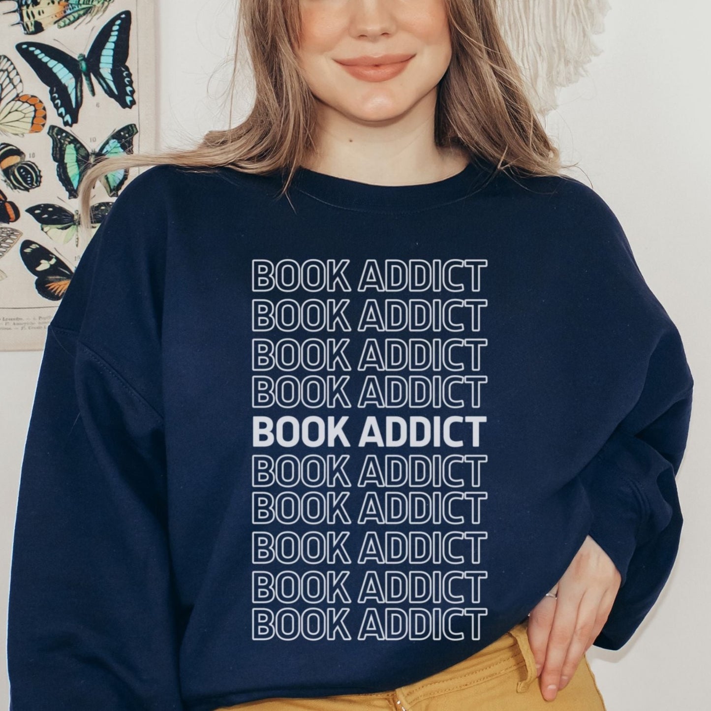 Book Addict Sweater