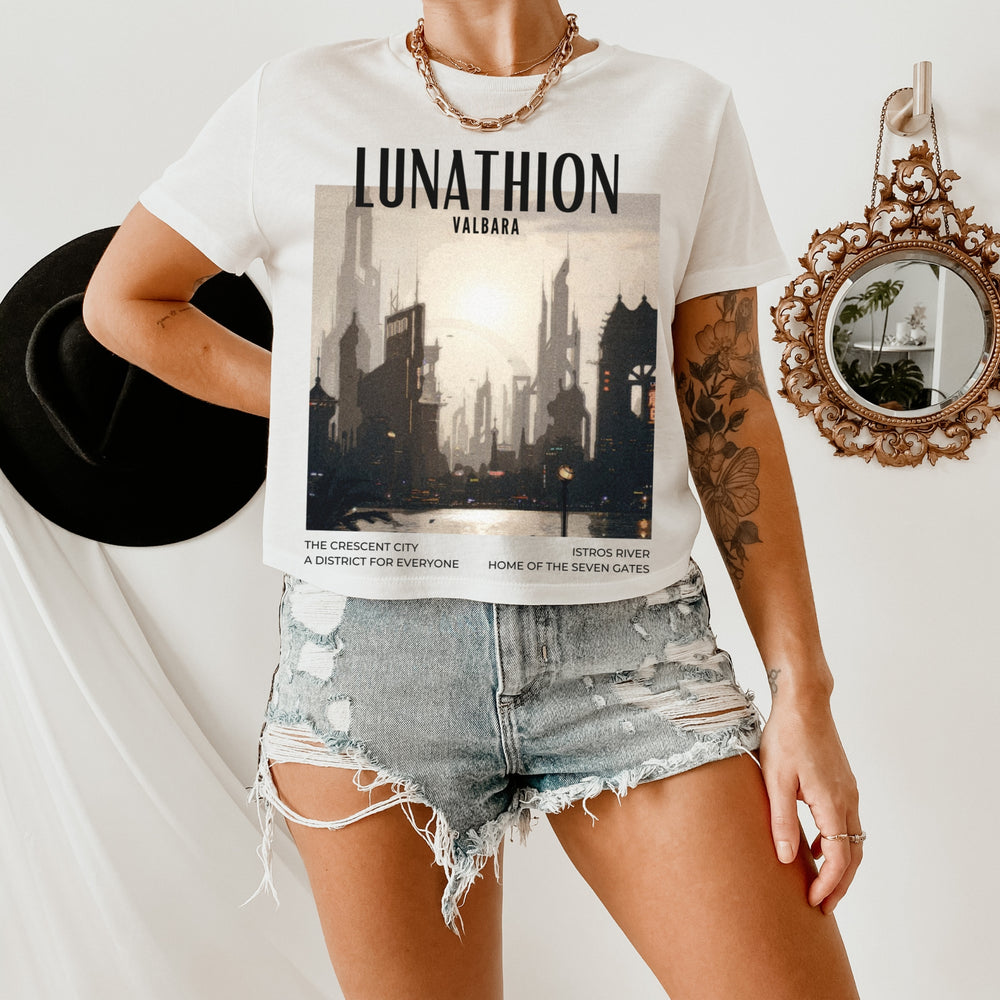 Lunathion Passport Shirt