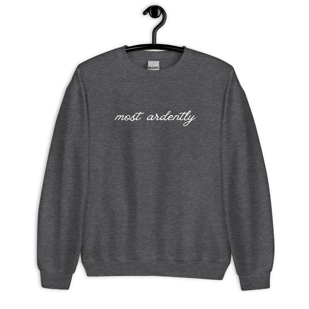 
                      
                        Most Ardently Sweater
                      
                    