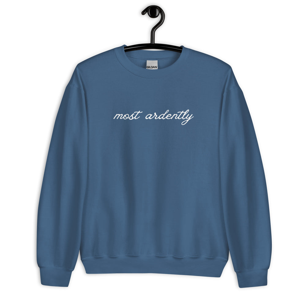 
                      
                        Most Ardently Sweater
                      
                    