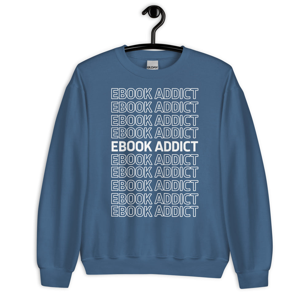 
                      
                        Ebook Addict Sweater
                      
                    