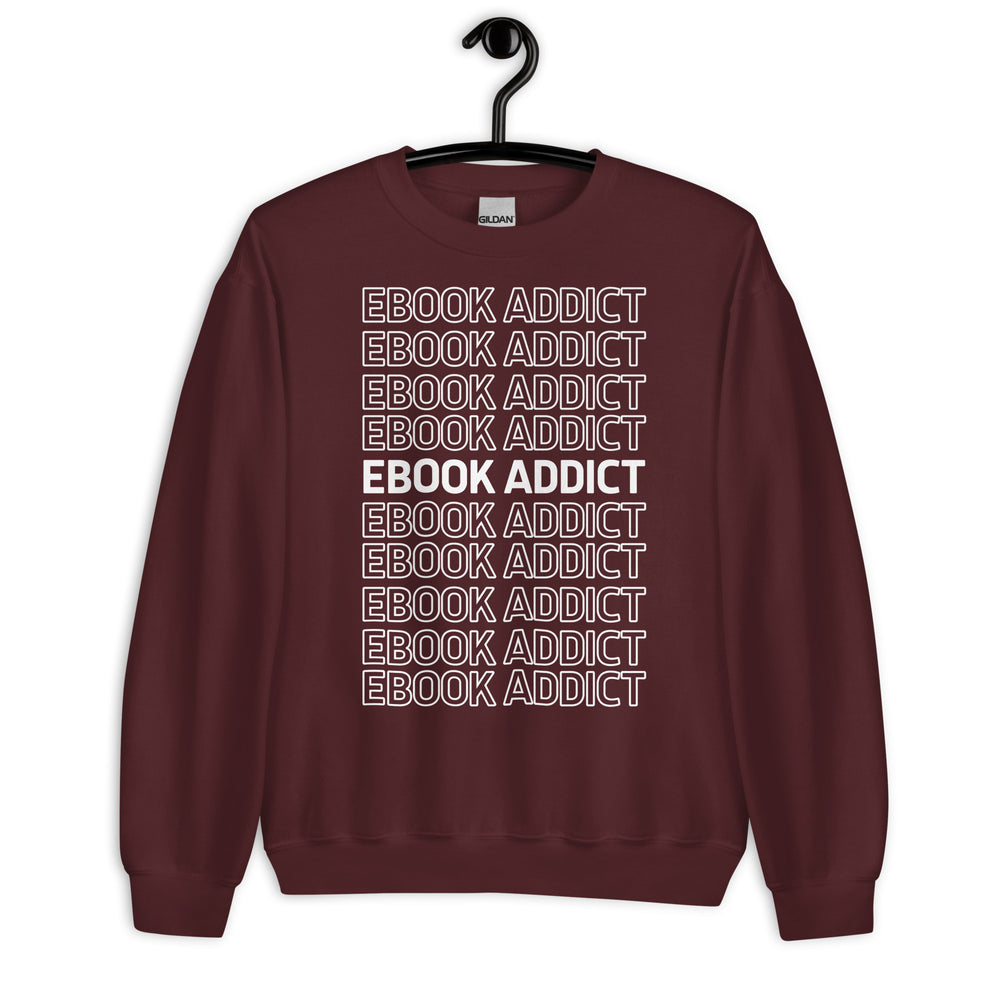 
                      
                        Ebook Addict Sweater
                      
                    
