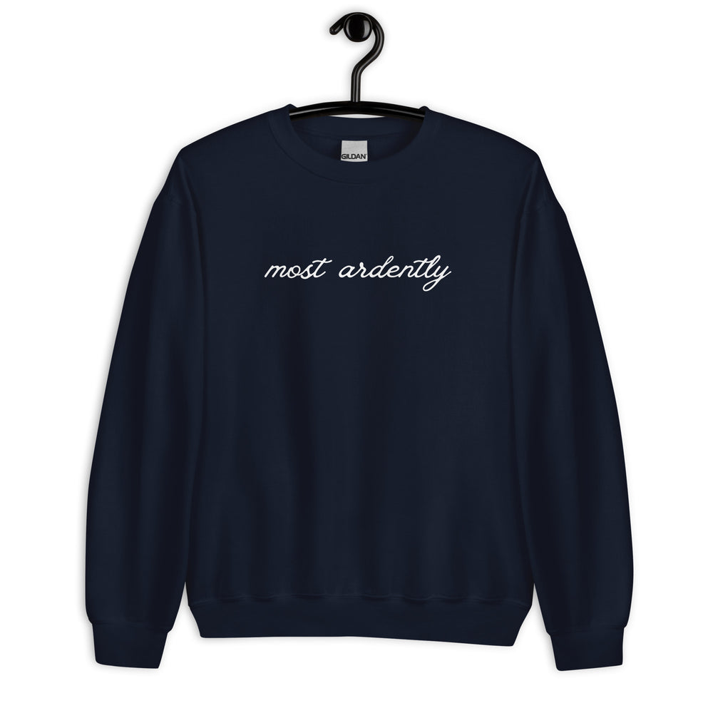 
                      
                        Most Ardently Sweater
                      
                    