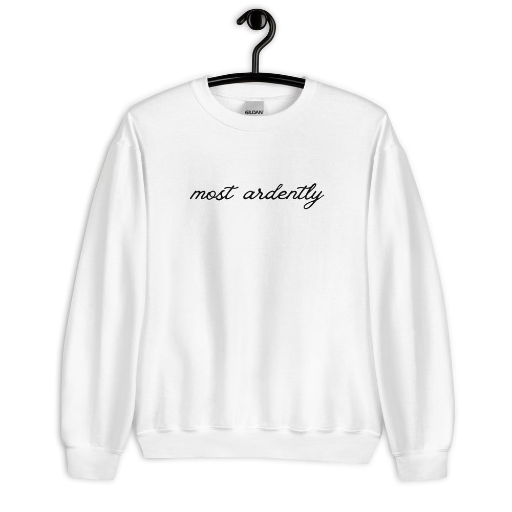 
                      
                        Most Ardently Sweater
                      
                    