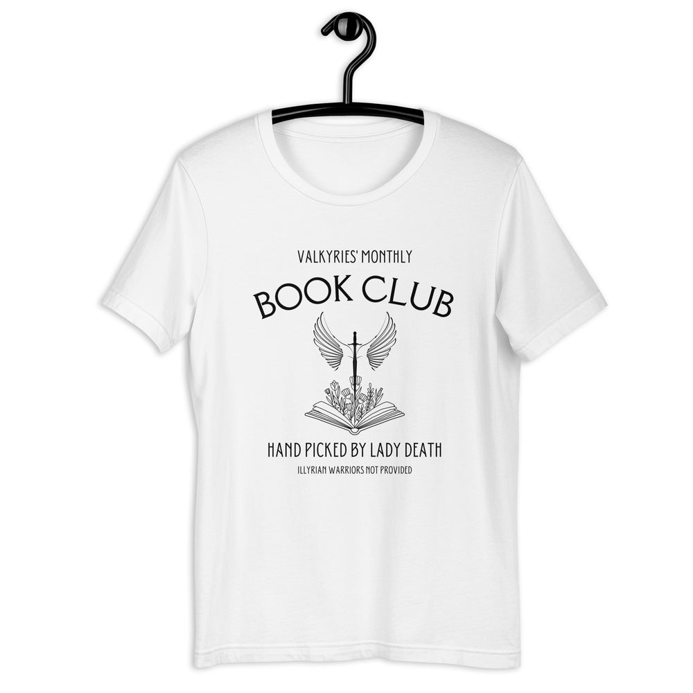 
                      
                        Valkyries' Monthly Book Club Shirt
                      
                    